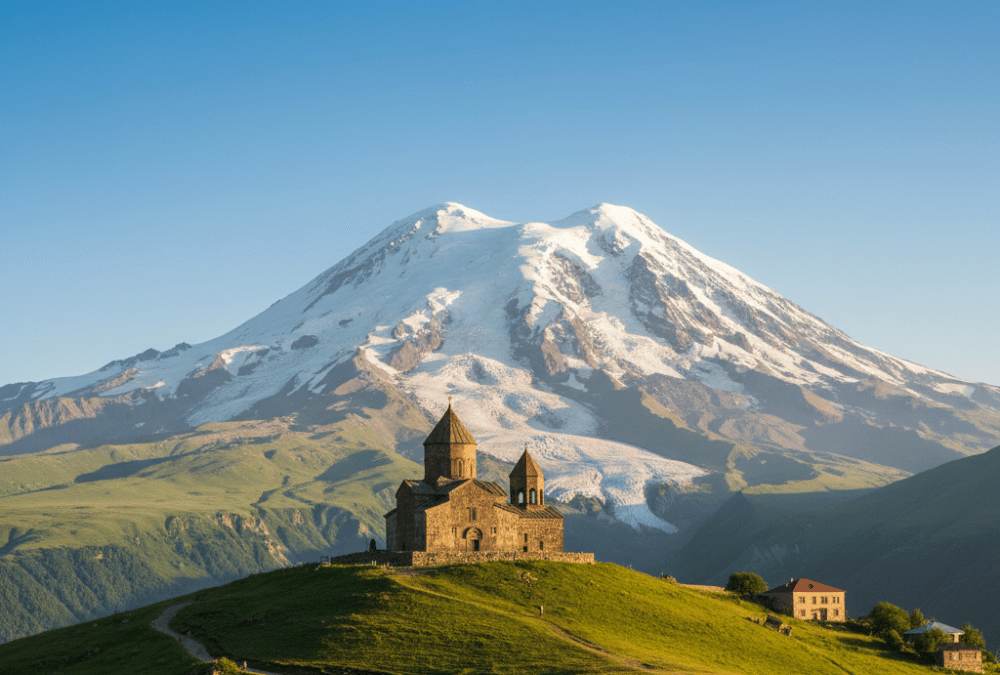 Georgia: Tbilisi, montagne del Caucaso e cultura del vino